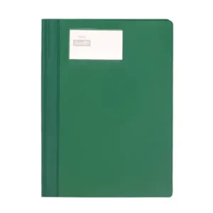 B3420 - Bantex A4 Deluxe Quotation Semi- Flexible Cover PVC Green