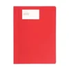Bantex A4 Deluxe Quotation Semi- Flexible Cover PVC Black