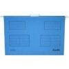 Bantex Foolscap Suspension File Box 25 Cobalt Blue