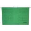 Bantex Foolscap Suspension File Box 25 Grass Green