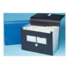 Bantex Expanding File Polyprop 13 Gusset Partitions Black