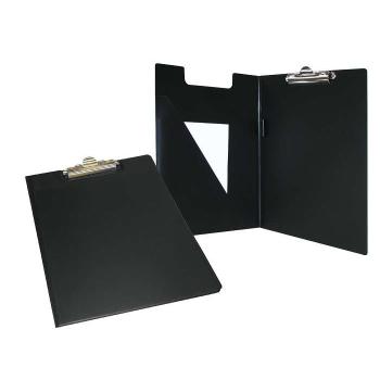 Bantex A4 Folding Clipboard PVC Black