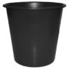 Bantex 10 Litre Waste Paper Bin Black
