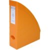 Bantex Optima Magazine Filing Box 75mm Capacity Orange