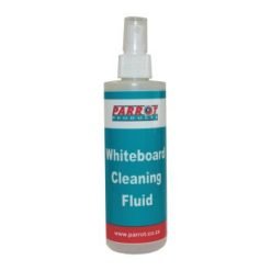 BA0201 Parrot Whiteboard Cleaning Fluid 250ml Carded