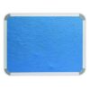 Parrot Info Board Aluminium Frame 1200 x 1000mm Sky Blue