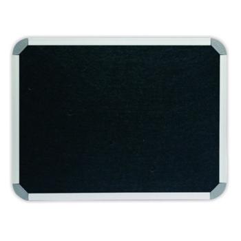 Parrot Info Board Aluminium Frame 2000 x 1200mm Black