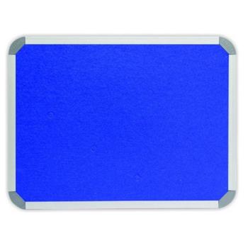 Parrot Info Board Aluminium Frame 2000 x 1200mm Royal Blue