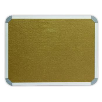 Parrot Info Board Aluminium Frame 2000 x 1200mm Beige