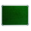 Parrot Info Board Aluminium Frame 2000 x 1200mm Green