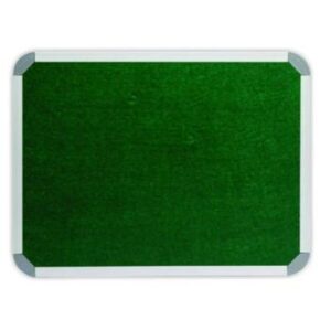Parrot Info Board Aluminium Frame 2000 x 1200mm Green