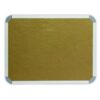 Parrot Info Board Aluminium Frame 2400 x 1200mm Beige