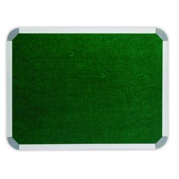 Parrot Info Board Aluminium Frame 2400 x 1200mm Green
