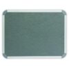 Parrot Info Board Aluminium Frame 2400 x 1200mm Grey