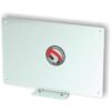 Parrot Glass Whiteboard Magnetic 1200 x 900mm