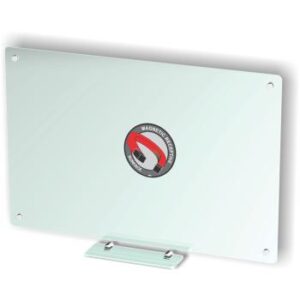 Parrot Glass Whiteboard Magnetic 1800 x 1200mm