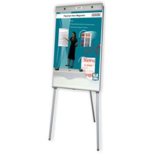 Parrot Flipchart Non-Magnetic Standard 1000 x 640mm Retail