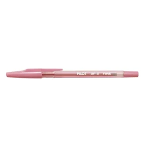 BP-S-F-P-Pilot BPS Ballpoint Pen Fine 0.7mm - Pink