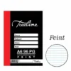 Treeline A6 Memorandum Book Feint 96 Page