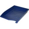 Bantex Optima Document Tray Cobalt Blue