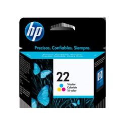 HP 22 Tri-Color Ink Cartridge