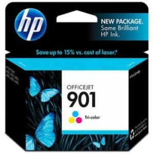 HP 901 Tri- Color Ink Cartridge