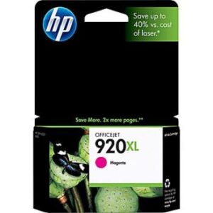 HP 920XL Magenta Ink Cartridge