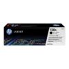 HP 128A Toner Cartridge 2000 pg Black Print