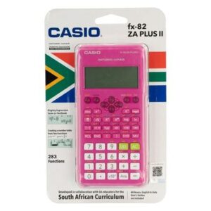 Casio FX-82ZA Plus II Scientific Calculator Pink (4).jpg