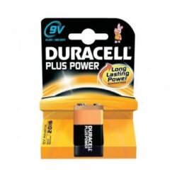 Duracell Plus Power 9V Battery Pack 1