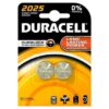 Duracell Lithium Coins 2025 3V Batteries 2s