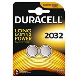 Duracell Lithium Coins 2032 3V Batteries Pack 2