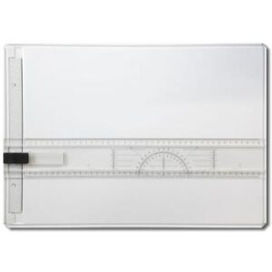 DATEC7881 - Draughtsman A3 Drawing Board Basic White