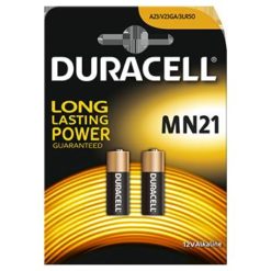 Duracell Portable Power Battery MN21 Blister 2s