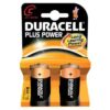 Duracell Plus Power C Batteries 2s
