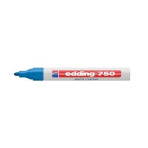 Edding E750 Paint Marker Bullet Point Medium Light Blue