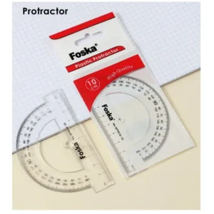 Foska 180 Protractor 10cm (1)