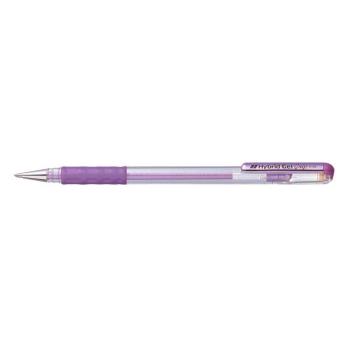 Pentel Hybrid Milky Grip Pen 0.8mm Violet
