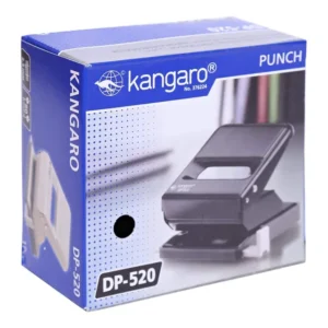 KAN P DP520 B-Kangaro DP 520 Punch 25 Sheet - Black(6)