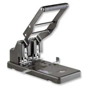 Kangaro HDP 2160 Heavy Duty 2 Hole Punch 150 Sheet - Black