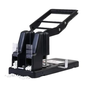 KAN P HDP2160-Kangaro HDP 2160 Heavy Duty 2 Hole Punch 150 Sheet - Black(5)