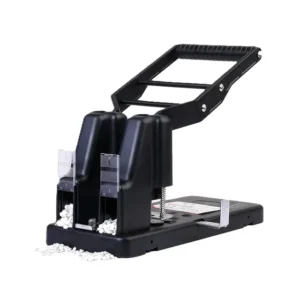 KAN P HDP2320-Kangaro HDP 2320 Heavy Duty 2 Hole Punch 290 Sheet - Black(2)