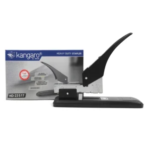 KAN SM HD-23S17-Kangaro HD 23S17 Heavy Duty Stapler 140 Sheet.
