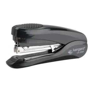KAN SM LE210F-Kangaro LE 210FS Full Strip Less Effort Stapler With Staples 30 Sheet - Black(1)