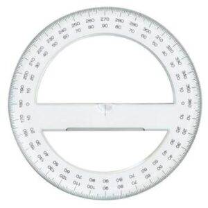 Nexx 360 Protractor 15cm