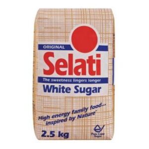 Selati White Sugar 2.5 Kg