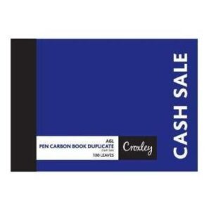 Croxley A6L Pen Carbon Duplicate Cash Sale JD16CS