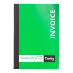 Croxley A5 Pen Carbon Duplicate Invoice JD22BO