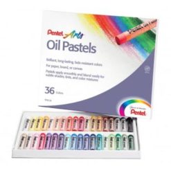 Pentel Oil Pastel 36 Colour Set