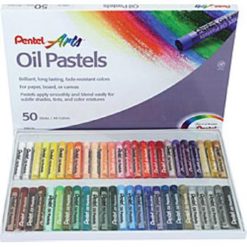 Pentel Oil Pastel 50 Colour Set
